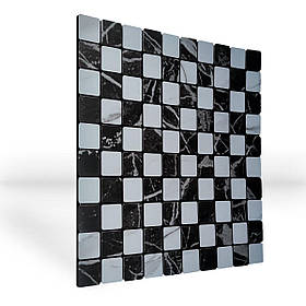 Самоклеюча PET мозаїка 30х30х0,4см декор стін мозаїчні візерунки