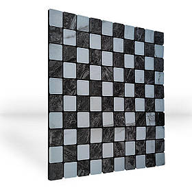 Самоклеюча PET мозаїка 30х30х0,4см декор стін мозаїчні візерунки