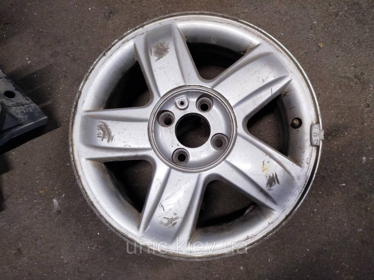 Диск легкосплавний литий "Gradiant" R15 Renault Kangoo 1 / Clio 2 б/в, фото 1