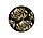 Килимок акупунктурний з подушкою 4FIZJO Eco Mat Аплікатор Кузнєцова 68 x 42 см 4FJ0179 Black/Gold, фото 4