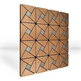 Самоклеюча PET мозаїка 30х30х0,4см декор стін мозаїчні візерунки