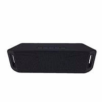 Портативна bluetooth колонка MP3 плеєр UKC SC-208 BT Black