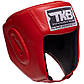 Шолом боксерський відкритий шкіряний TOP KING Super TKHGSC S-XL, фото 7