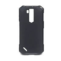 Чехол-накладка Infinity Silicone Case для Ulefone Armor X3/X5/X5 Pro Black