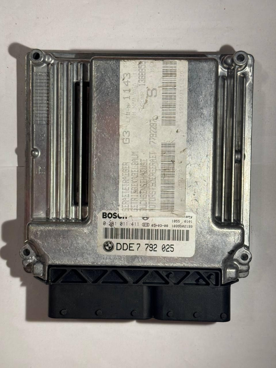 Електронний блок керування BMW Bosch DDE 7 702 025 / 7792025 / 0 281 011 411 / 0281011411