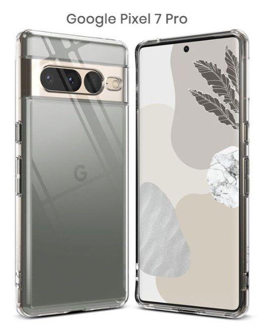 Противоударный прозрачный чехол 2.0 mm для Google Pixel 7 Pro