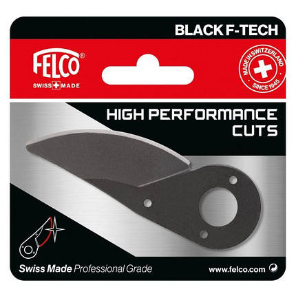 Змінна деталь Felco / Фелко 7/3 F-Tech лезо з тефлоновим покриттям для секаторів Фелко 7, 8 (Швейцарія), фото 1