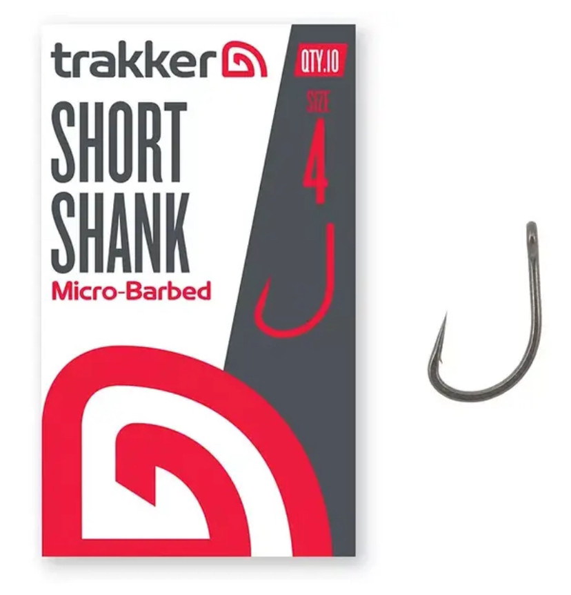 Коропові гачки Trakker Short Shank #6