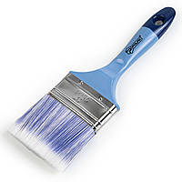 Пензель флейцевий Polax 3" тип "Acrylic" професійний, штучний ворс, пластикова ручка (03-011)