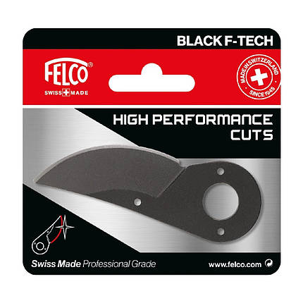 Змінна деталь Felco / Фелко 2/3 F-Tech, лезо з тефлоновим покриттям для Фелко 2, 4 (Швейцарія), фото 1