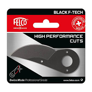 Змінна деталь Felco / Фелко 2/3 F-Tech, лезо з тефлоновим покриттям для Фелко 2, 4 (Швейцарія)