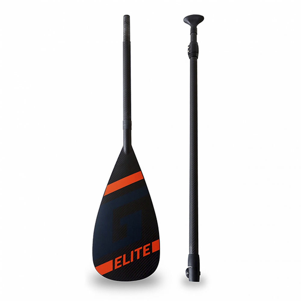 Весло для SUP Gladiator ELITE Carbon 3 pcs CamLock, фото 1