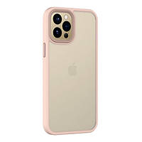 Чехол-накладка EpiK Metal Buttons для iPhone 14 Plus Pink (6.7")