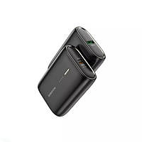 Зовнішній портативний акумулятор Borofone BJ21 10000mAh Black 20W