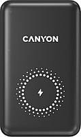 Внешний портативный аккумулятор Canyon PB-1001 10000mAh Black 10W (CNS-CPB1001B)