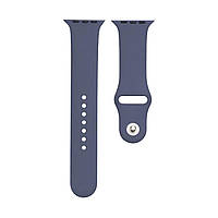 Ремінець для годинника Apple Watch Silicone Classic 42/44/45/49mm 46.Lavender Grey inc sux