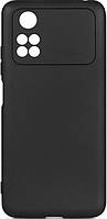 Чехол-накладка EpiK Silicone Cover Lakshmi Full Camera (A) для Xiaomi Poco X4 Pro Black