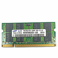 Samsung 1GB SO-DIMM DDR3 1600 MHz PC3L HMT425S6AFR6A (Оригинал с разбора) (БУ)