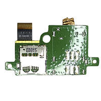 Шлейф Lenovo со слотом для MicroSD карты (Оригинал с разборки) (БУ)