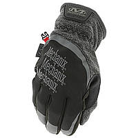 Тактические Утепленные Перчатки Mechanix Wear ColdWork FastFit Черные / Серые S