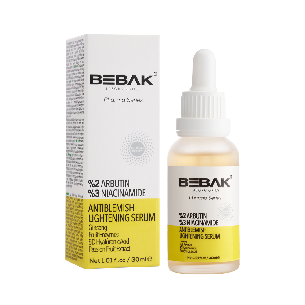 Відбілююча сироватка з 2% альфа-арбутину Bebak Pharma, 30 мл, фото 1