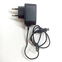 Зарядний пристрій C500/4 5V/0.5A з кабелем micro-USB для телефонів Sigma Mobile X-Style Black (Оригінал з розбору) (Вживаний)