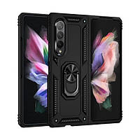 Чехол-накладка Infinity Shockproof для Samsung Galaxy Fold 4 5G Black