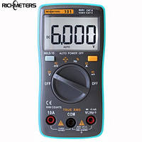 Цифровой мультиметр тестер RICHMETERS RM101 True RMS