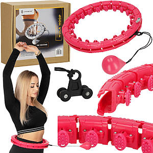 Обруч (хулахуп) масажний Springos з обважнювачем FA1072 Poland