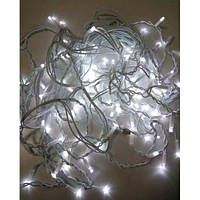 Гірлянда новорічна бурульки LED 120 W-2 Біла