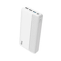 Внешний портативный аккумулятор Bix PB302 30000mAh White 22.5W