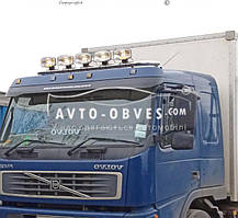 Тримач для фар люстра Volvo - тип: низький дах без діодів
