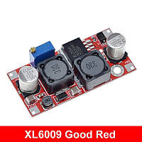 DC-DC Повышающий-понижающий преобразователь XL6009 Red