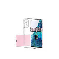 Чехол-накладка BeCover Silicone Case для Samsung Galaxy A73 SM-A736 Transparent