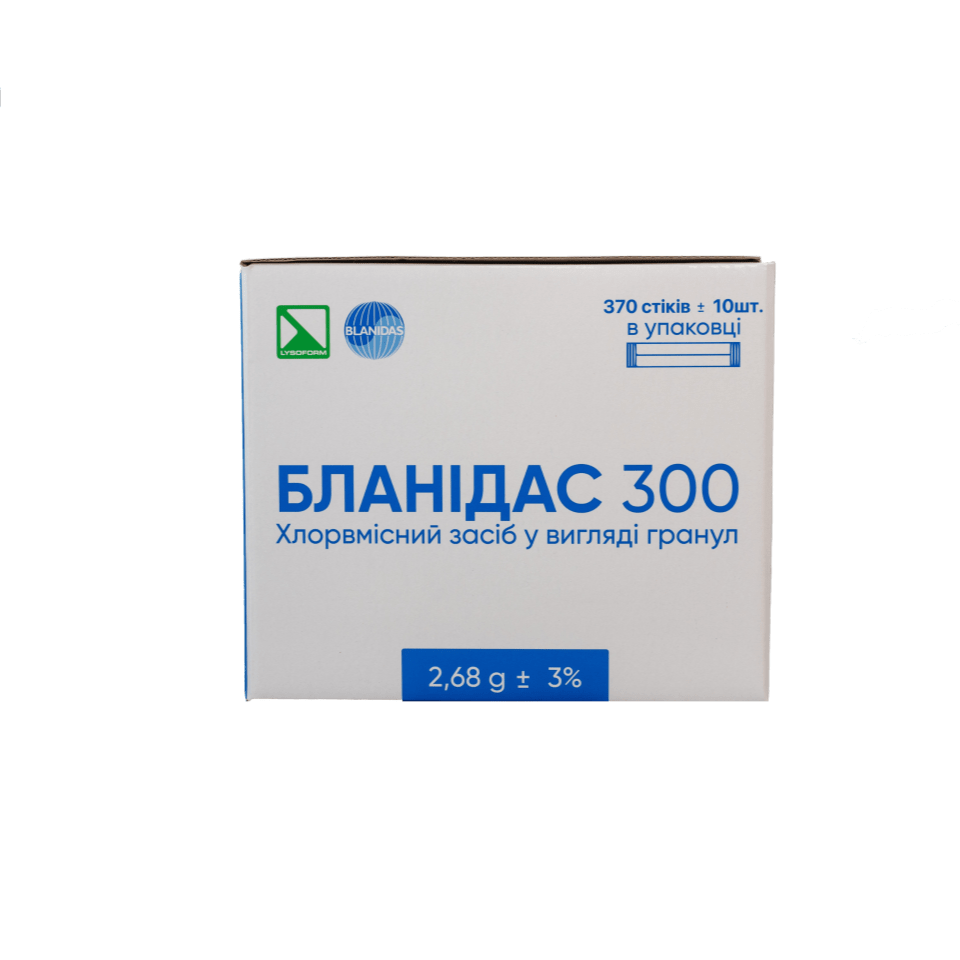 Бланідас 300 (гранули), 370 стіків (2.68 г/стік)