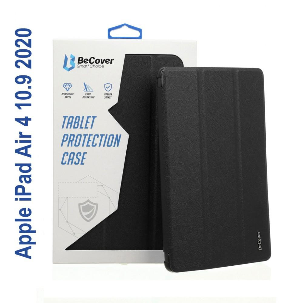 Чохол-книжка для планшета BeCover Soft Edge для Apple iPad Air 4 10.9 2020/2022 Black