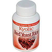 Экстракт возрастного чеснока, красный дрожжевой рис плюс CoQ10 (Red Yeast Rice + CoQ10) 75 капсул