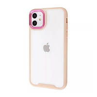 Чехол-накладка WAVE Just Case для Apple iPhone 11 Pink Sand