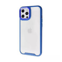 Чехол-накладка WAVE Just Case для Apple iPhone 12 Pro Max Blue