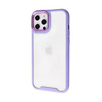 Чехол-накладка WAVE Just Case для Apple iPhone 12 Pro Max Light Purple