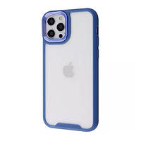 Чехол-накладка WAVE Just Case для Apple iPhone 12/12 Pro Blue