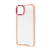 Чехол-накладка WAVE Just Case для Apple iPhone 13 Pink Sand