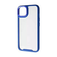 Чехол-накладка WAVE Just Case для Apple iPhone 13 Blue