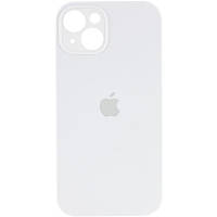 Чехол-накладка EpiK Silicone Case Full Camera Protective (AA) Apple iPhone 13 (6.1") White