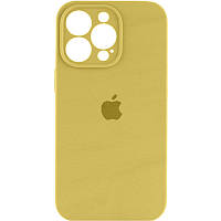 Чехол-накладка EpiK Silicone Case Full Camera Protective (AA) Apple iPhone 13 Pro Max Mellow Yellow