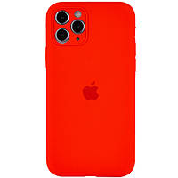 Чехол-накладка EpiK Silicone Case Full Camera Protective AA Apple iPhone 12 Pro (6.1") Red