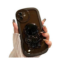 Чехол-накладка Infinity Glamour 3D Astronaut для iPhone 13 Black