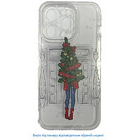 Чехол-накладка Infinity New Year Samsung Galaxy A13 Transparent Елка