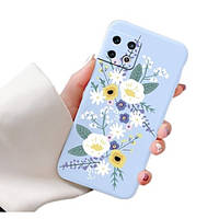 Чехол-накладка Infinity Silicone Case для OnePlus10 Pro Lavender Picture Flowers