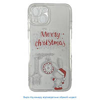 Чехол-накладка Infinity New Year Apple iPhone 11 Transparent Кролик